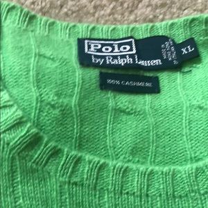 ❤️❤️ CLASSIC CASHMERE R.L SWEATER ❤️❤️